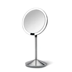 Simplehuman sminkespeil med lys, 12cm reisespeil