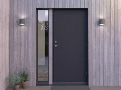 Sinne vegglampe opp/ned utendørs IP44 12W 3000K Dimbar