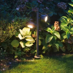 Sitra 360 dobbel spot med jordspyd IP44