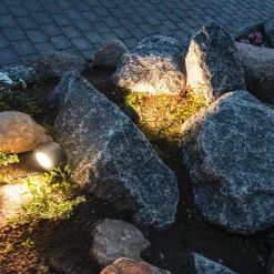 Sitra 360 enkel spot med jordspyd IP44