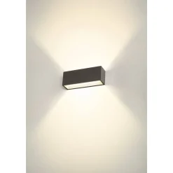 Sitra L vegglampe utendørs opp/ned 24W 3000/4000 Kelvin IP65