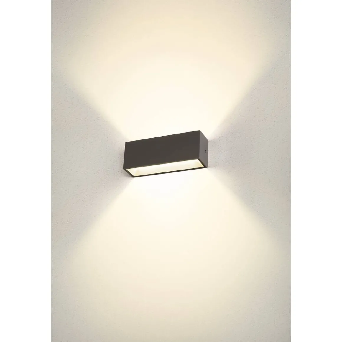 Sitra L vegglampe utendørs opp/ned 24W 3000/4000 Kelvin IP65