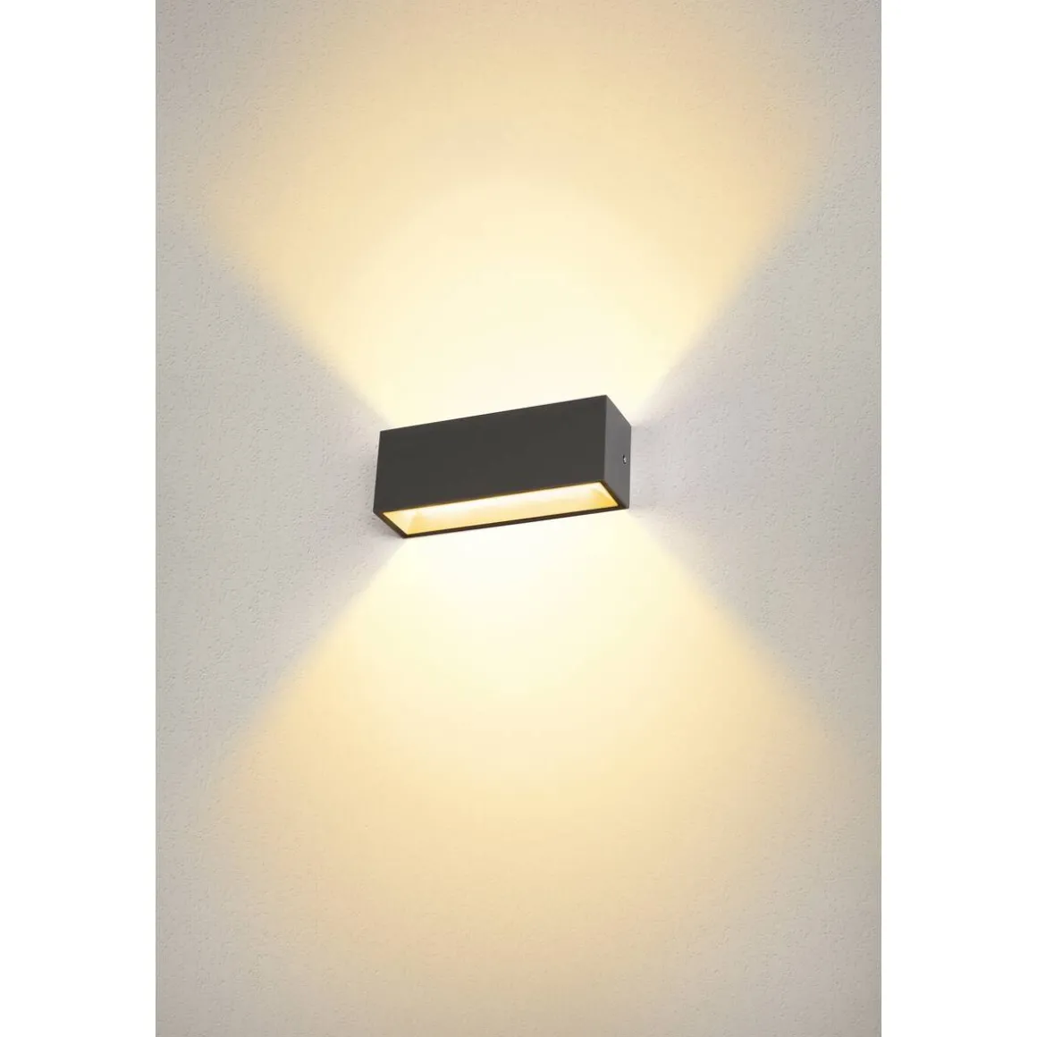 Sitra L vegglampe utendørs opp/ned 24W 3000/4000 Kelvin IP65