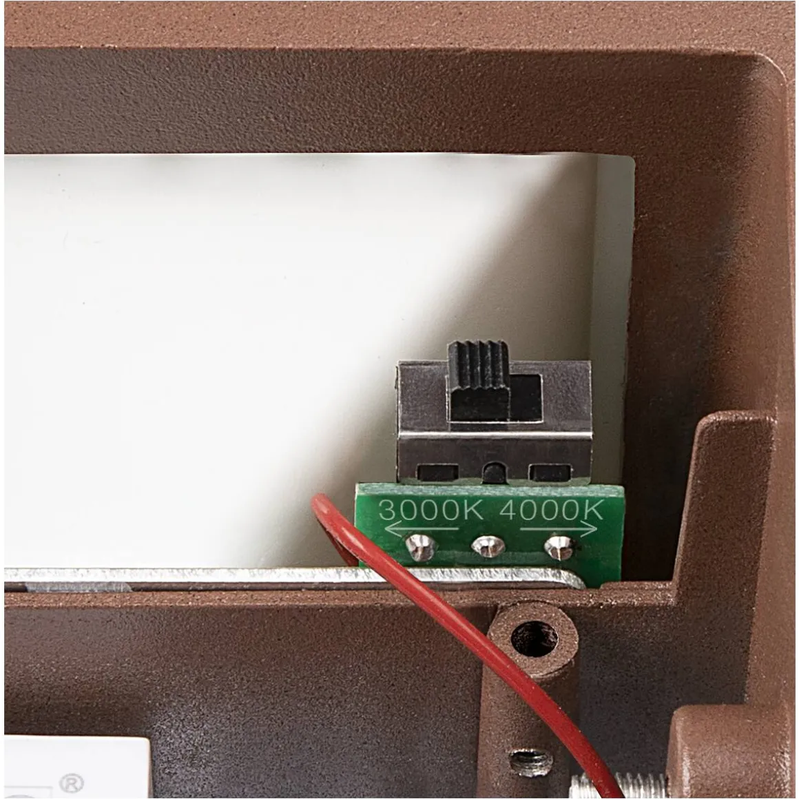 Sitra L vegglampe utendørs opp/ned 24W 3000/4000 Kelvin IP65