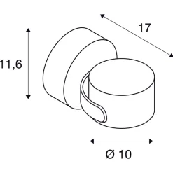 Sitra vegglampe utendørs 360 IP44