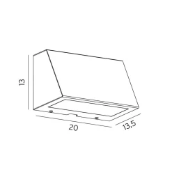 Ski 1392 veggarmatur
