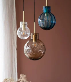 Skjærgård Krystallkuler 3 stk - Sort Baldakin