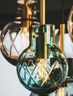 Skumring Krystallkuler 3 stk - Hvit Baldakin