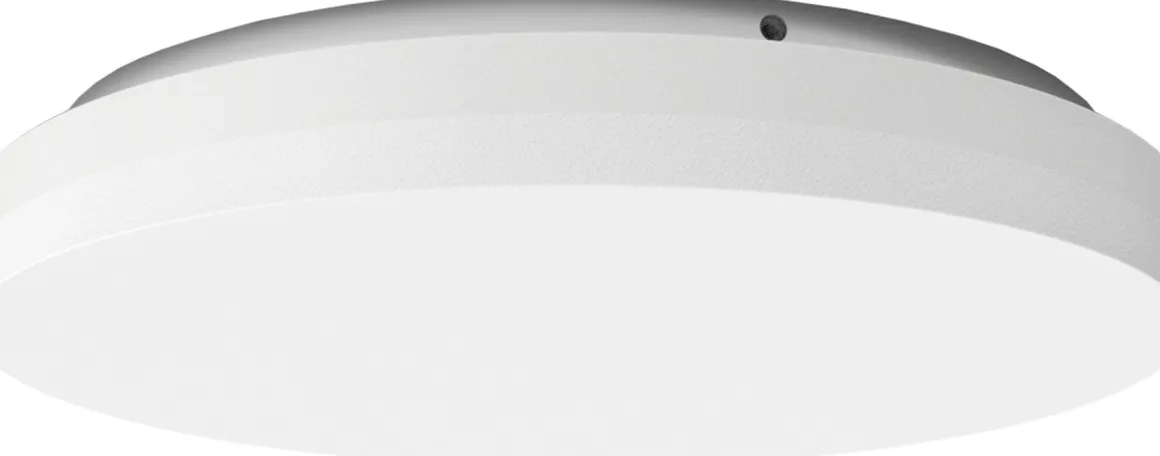 Slice Circle 270 taklampe IP54 2700/3000 Kelvin 18/24W Dimbar - Hvit