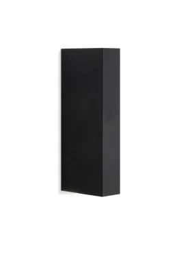 Slim Flex utendørs vegglampe IP65 2x4,6W Dimbar 3000K - Svart