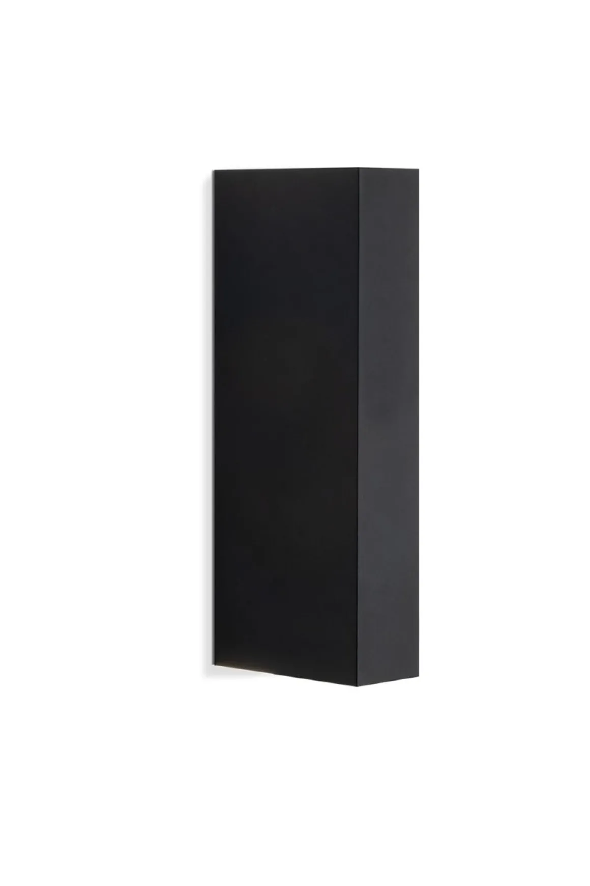 Slim Flex utendørs vegglampe IP65 2x4,6W Dimbar 3000K - Svart