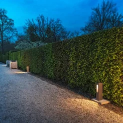 Slotbox pullert 40 cm 8W 3000 Kelvin IP44