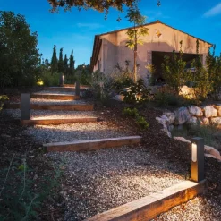 Slotbox pullert 40 cm 8W 3000 Kelvin IP44