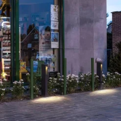 Slotbox pullert 70 cm 8W 3000 Kelvin IP44