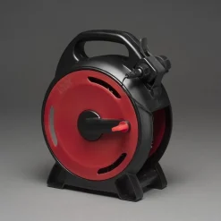 Slynge 600 LED 42 meter julelys på kabeltrommel IP44 - Varmhvit