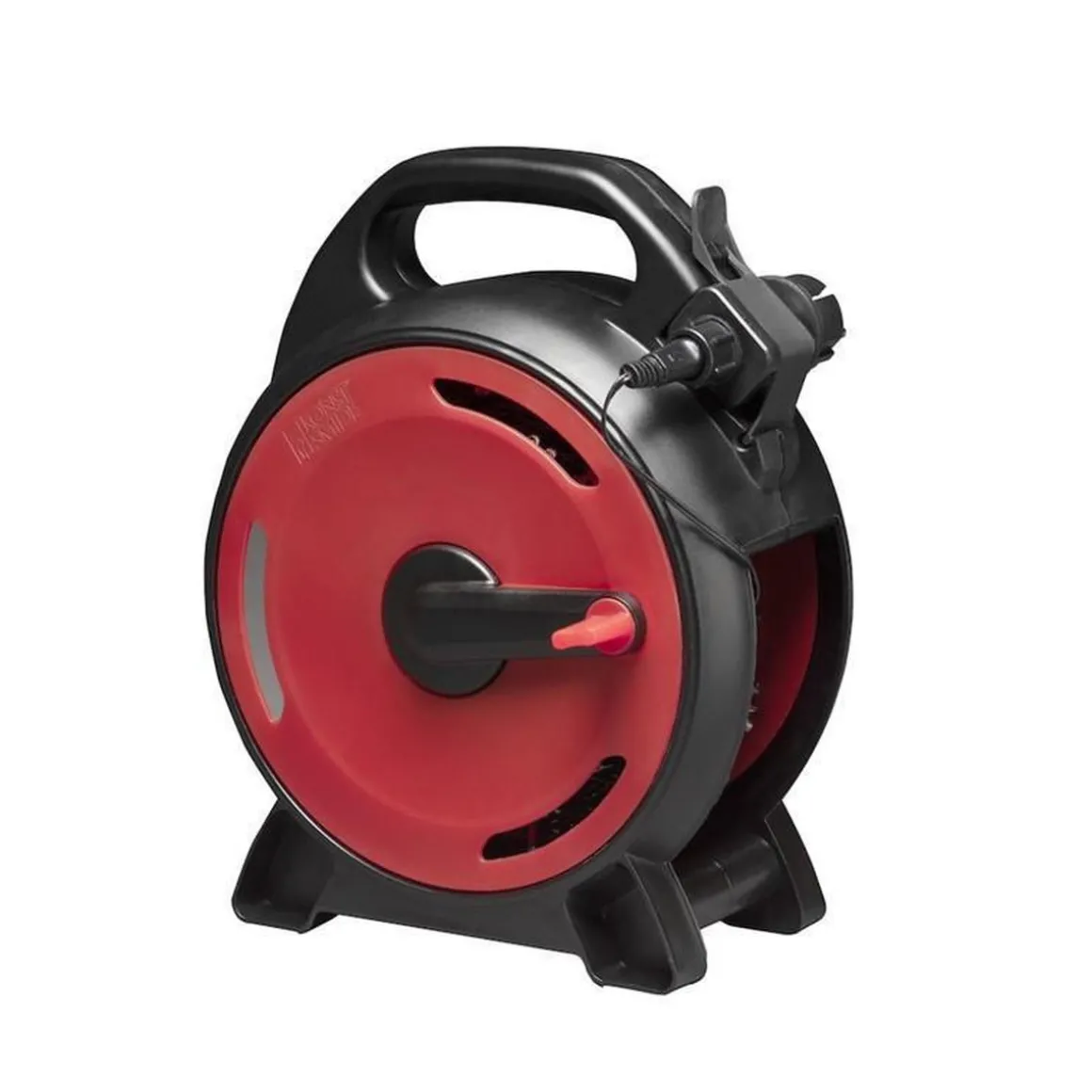 Slynge 600 LED 42 meter julelys på kabeltrommel IP44 - Varmhvit