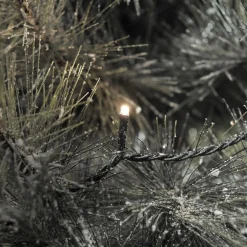 Slynge 19 meter - 120 minilys LED utendørs IP44 - Varmhvit