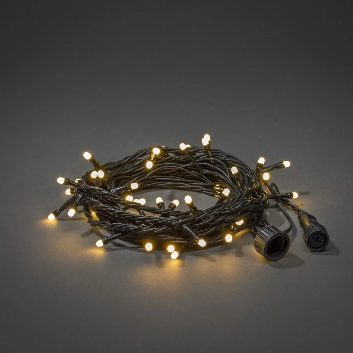 Slynge 5 meter med frostet topp til 31V system - Varmhvit