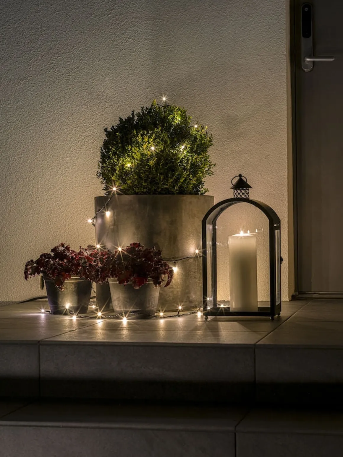 Slynge 5 meter med frostet topp til 31V system - Varmhvit