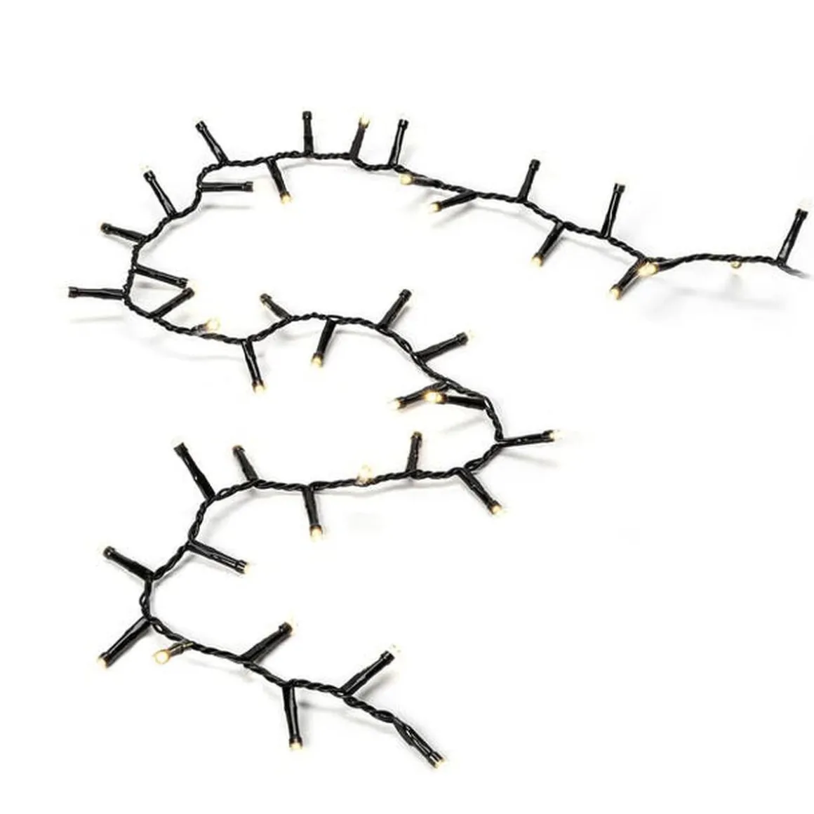 Slynge cluster 800 varmhvit 17,5 meter IP44 - utendørs