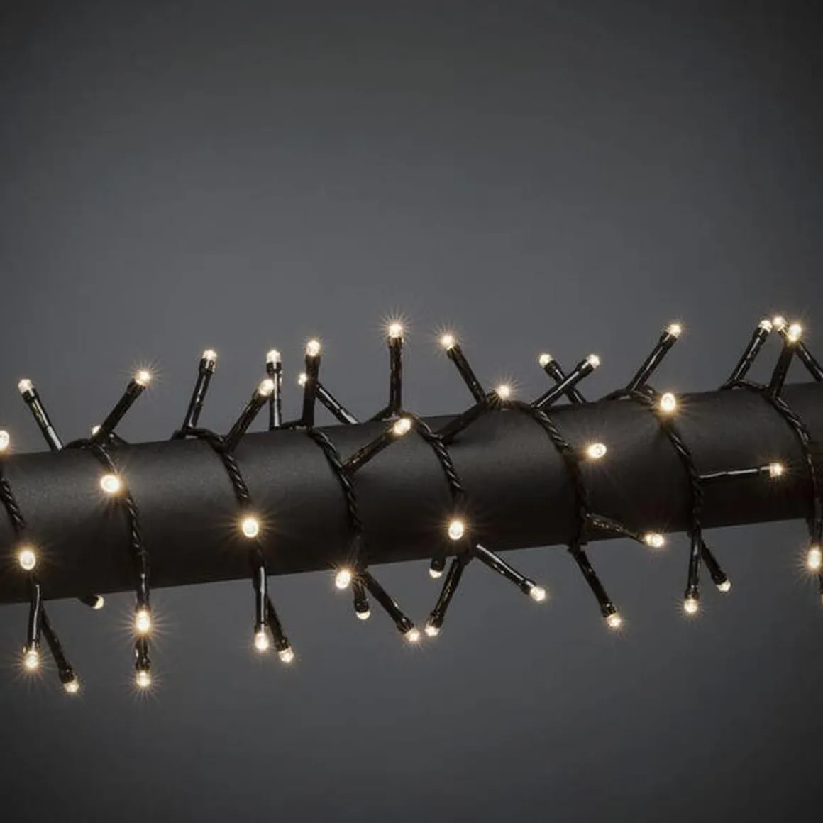 Slynge cluster 800 varmhvit 17,5 meter IP44 - utendørs