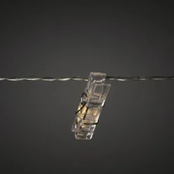 Slynge med 12 LED Fotoklyper