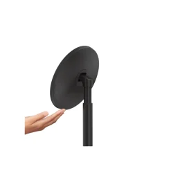 Sminkespeil med lys, sensor og oppladbart - Svart