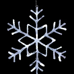 Snowflake / Snøfnugg - Kald hvit ute og innendørs