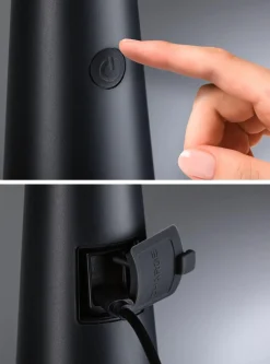 Soala portabel bordlampe oppladbar 2,1W 2700 Kelvin IP44 - Solcelle