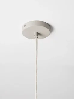 Socket takpendel høy - grå