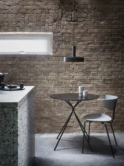 Socket takpendel høy - svart