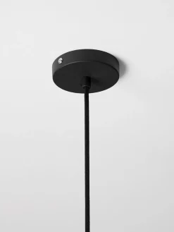 Socket takpendel høy - svart