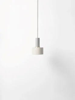 Socket takpendel lav - grå