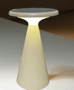 Solar Dio bordlampe 1,6W 2700 Kelvin IP44 utendørs med solcelle