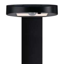 Solar LED pullert 1,2W 3000 Kelvin m/bevegelses sensor IP44 - Solcelle