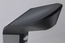 Solar LED pullert 1,22W 3000 Kelvin m/bevegelses sensor IP44 - Solcelle