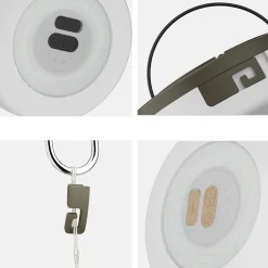 Solar string oppladbar bordlampe / lysslynge 9,8 meter 2700 Kelvin IP44 - Solcelle