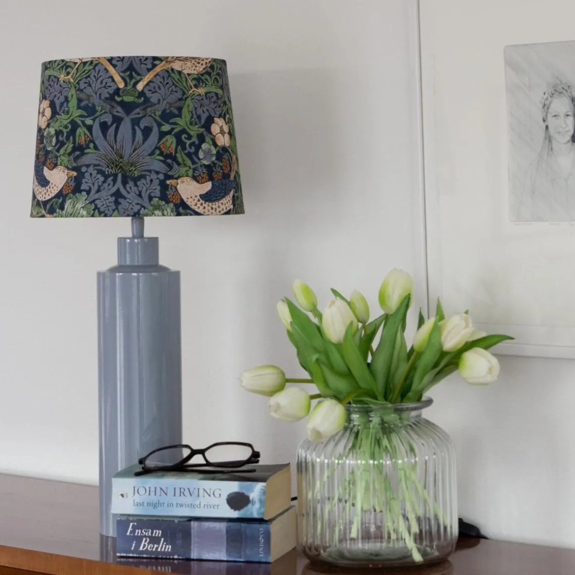 Solo mønster 58 bordlampe