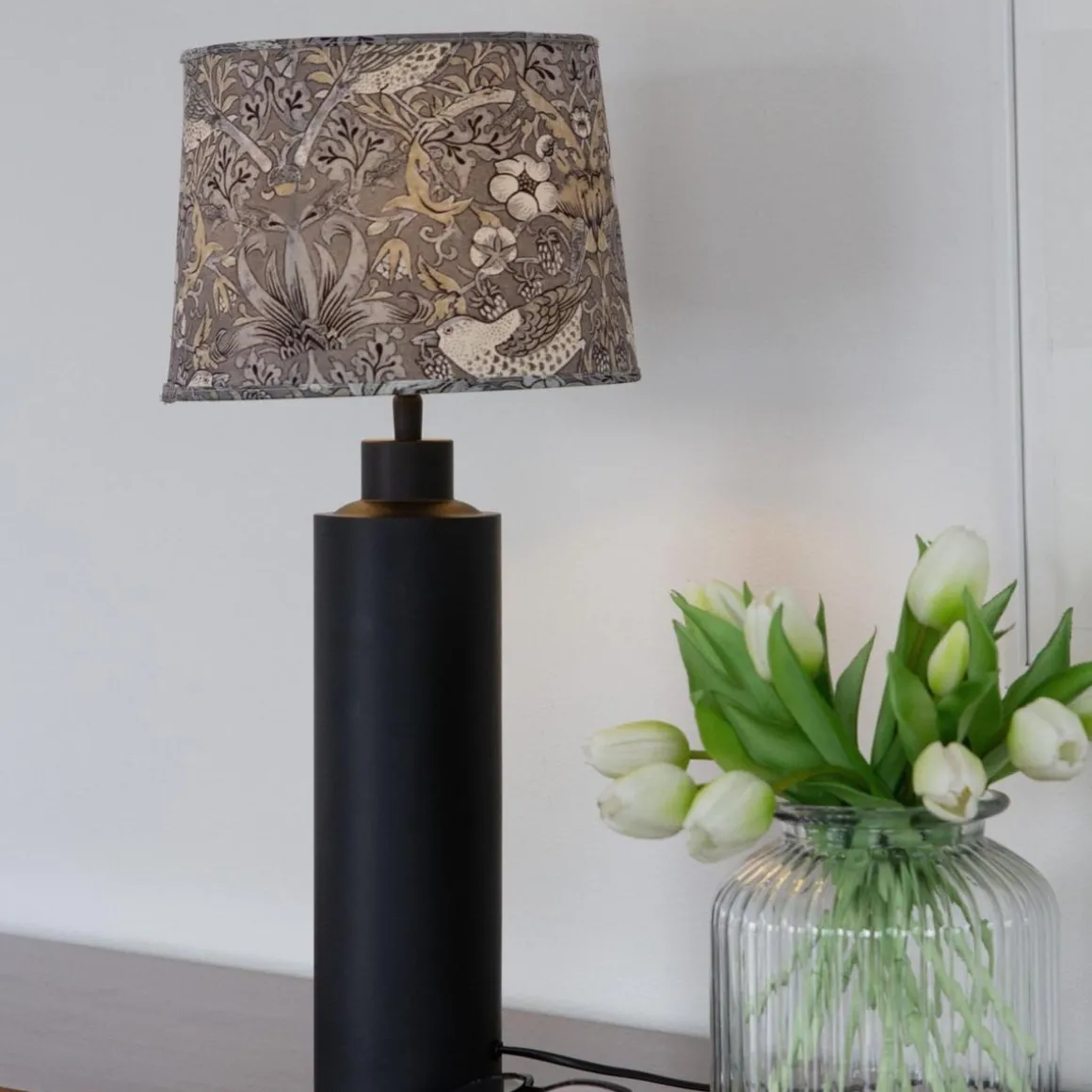 Solo mønster 58 bordlampe