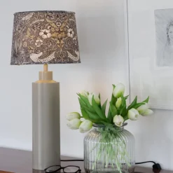 Solo mønster 58 bordlampe