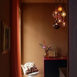 Soloppgang Krystallkuler 7 stk - Sort Baldakin