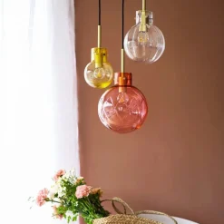 Sommereng Krystallkuler 3 stk - Hvit Baldakin