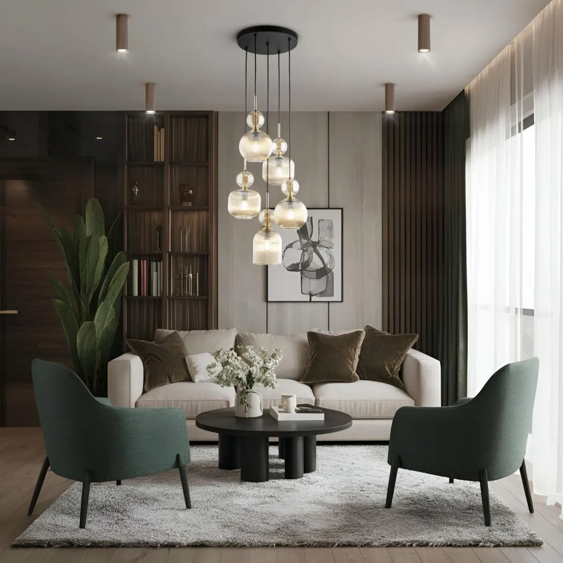 Sophia takpendel 5-lys