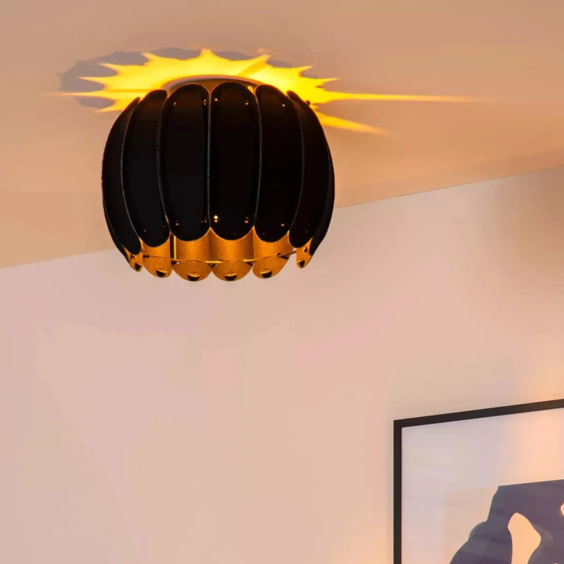 Spencer taklampe 30 cm