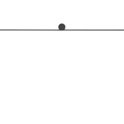 Spin vegglampe large 120 cm 17W 3000K