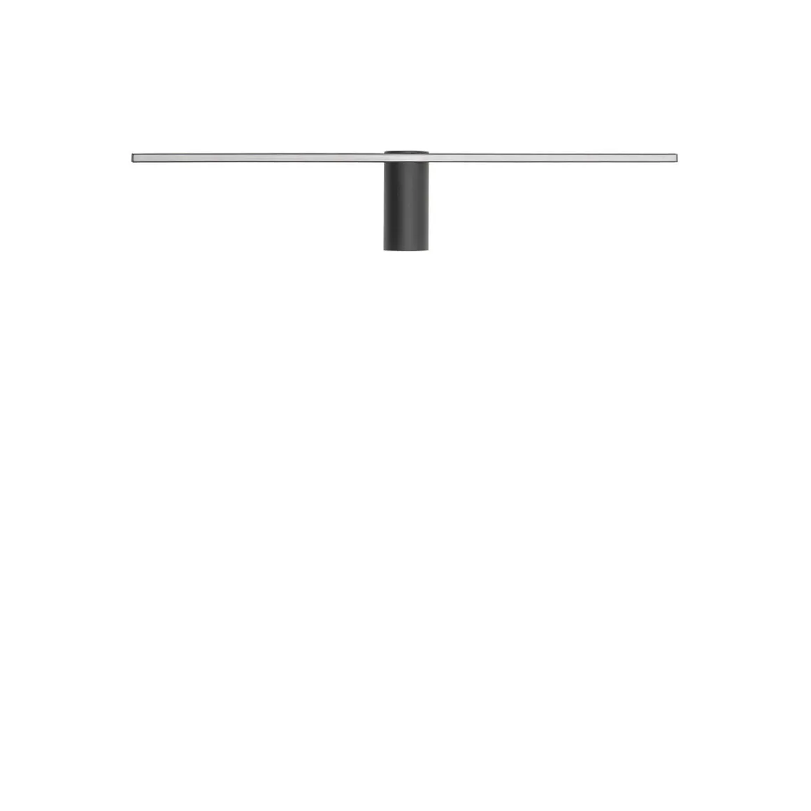 Spin vegglampe small 66 cm 9W 3000K - Svart