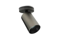 Spoton Circle takspot 1 lys GU10 - Titanium