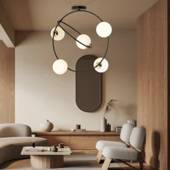 Stardom taklampe 5-lys