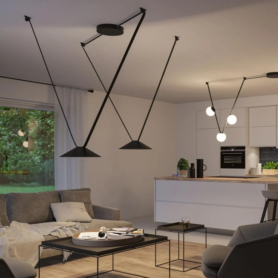 Startsett for ULine belte system 12W Cone pendel