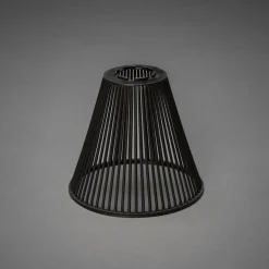 Startsett Lysslynge 10 lys med svarte skjermer - Amber